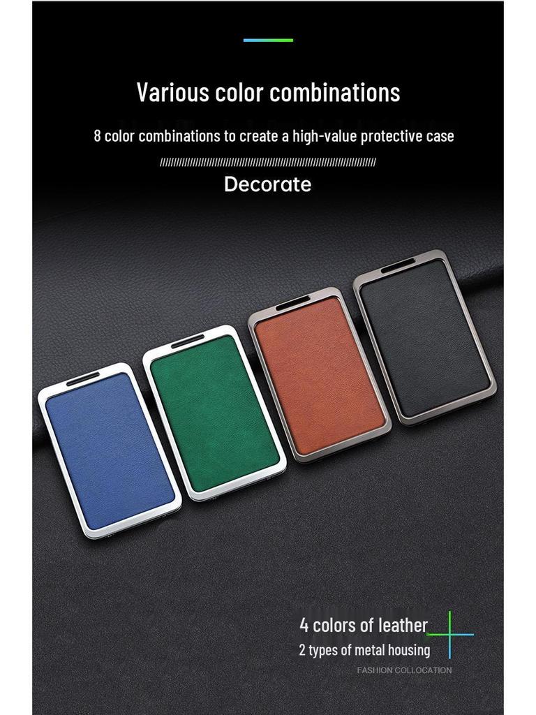 Чехол для ключа NIO ES6/ES8/EC6: Унисекс держатель для NFC-карт и защитный чехол