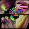Mirror Powder Eye Shadow Sparkling Stunning Easy To Apply Color-Changing Eyeshadow Powder Women Accessories