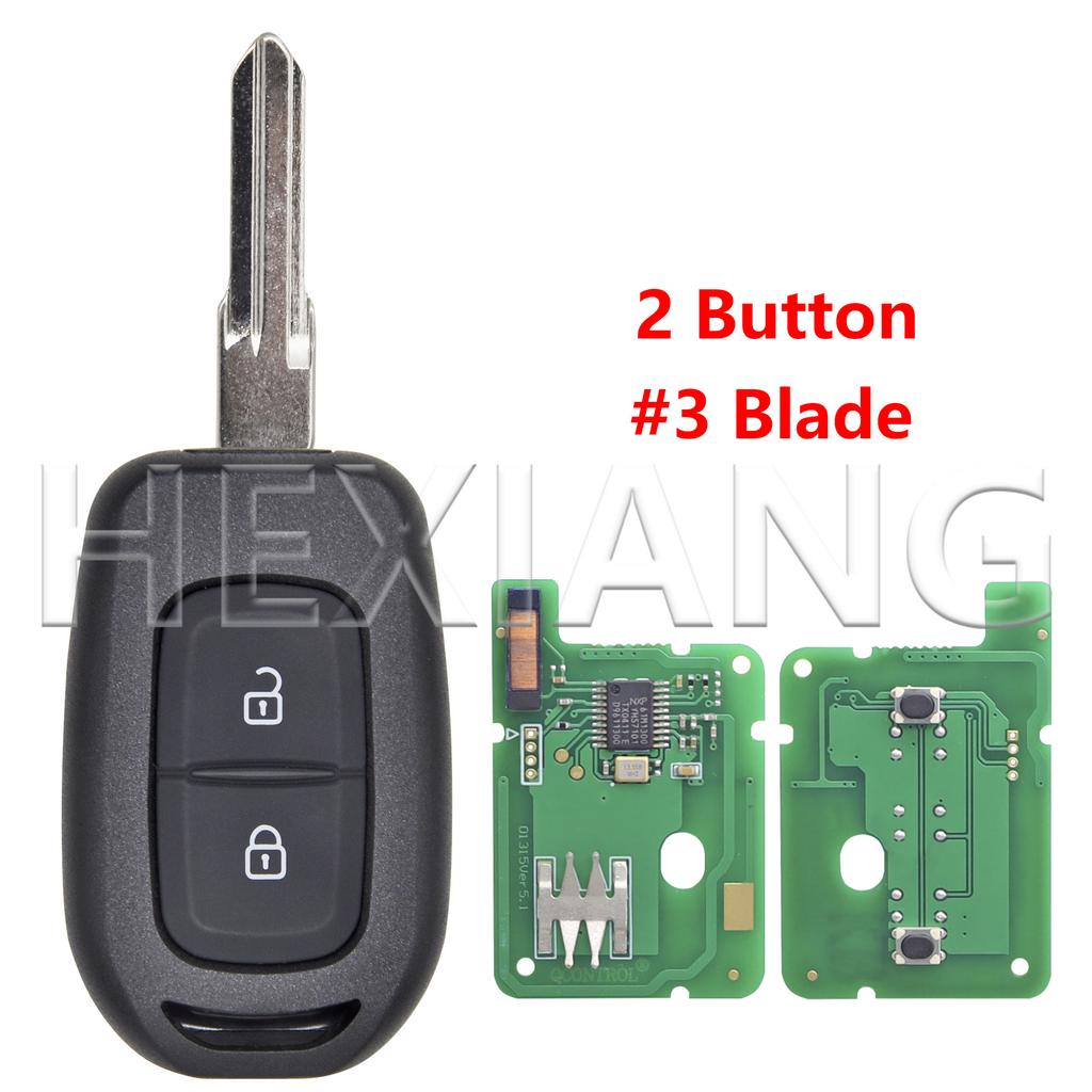 DR 4A PCF7961M 433 МГц Автомобильный Пульт Ключ Для Renault Dacia Sandero Logan Lodgy Dokker Clio4 Master3 Duster Vauxhall Vivaro Trafic