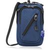 Сумка Penfield с плечевым ремнем для смартфона, большая, темно-синяя, 2-сторонний ремень, для хранения, карманы, вместимость,
