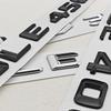 3D ABS Car Letters Logo GLE400 GLE450 Rear Trunk Badge Sticker Emblem For Mercedes Benz GLE Class GLE 400 GLE 450 Accessories LWL3