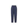 Solo Swoosh Knit Zippered Joggers Men Bottoms Thunder-Blue FB8621-437