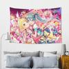 Hatsune Miku Cutecore Tapestry Wall Hanging Blanket Tapestry Home Decor Items Wall Decorations