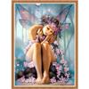 Full Round Diamond Embroidery Butterfly Elf 5D Diy Diamond Painting Cross Stitch Mosaic Pictures of Rhinestones Home Decor