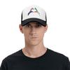 Australian Iranian Unity  Heart Hands with Lion and Sun Baseball Cap  Streetwear Men Mesh Trucker Hat Design Baseball Caps Gift