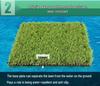 Mobile Portable SafeConnect Artificial Lawn Turf Patch