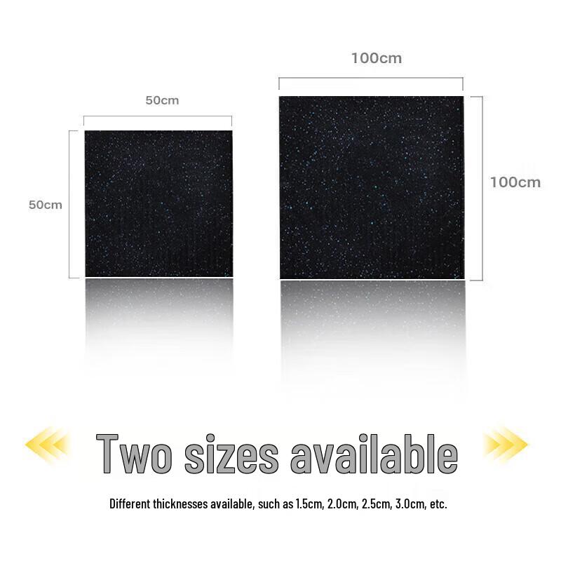 Ruibisheng Outdoor Rubber Safety Mat