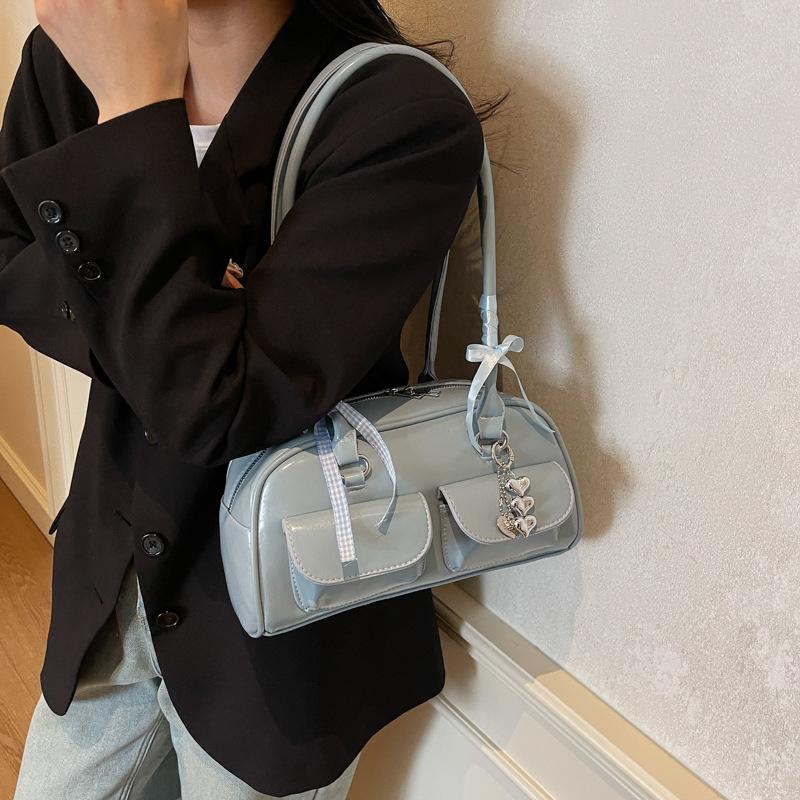 Сумка-тоут для通勤, большая вместимость, на плечо, подмышку, универсальная сумка