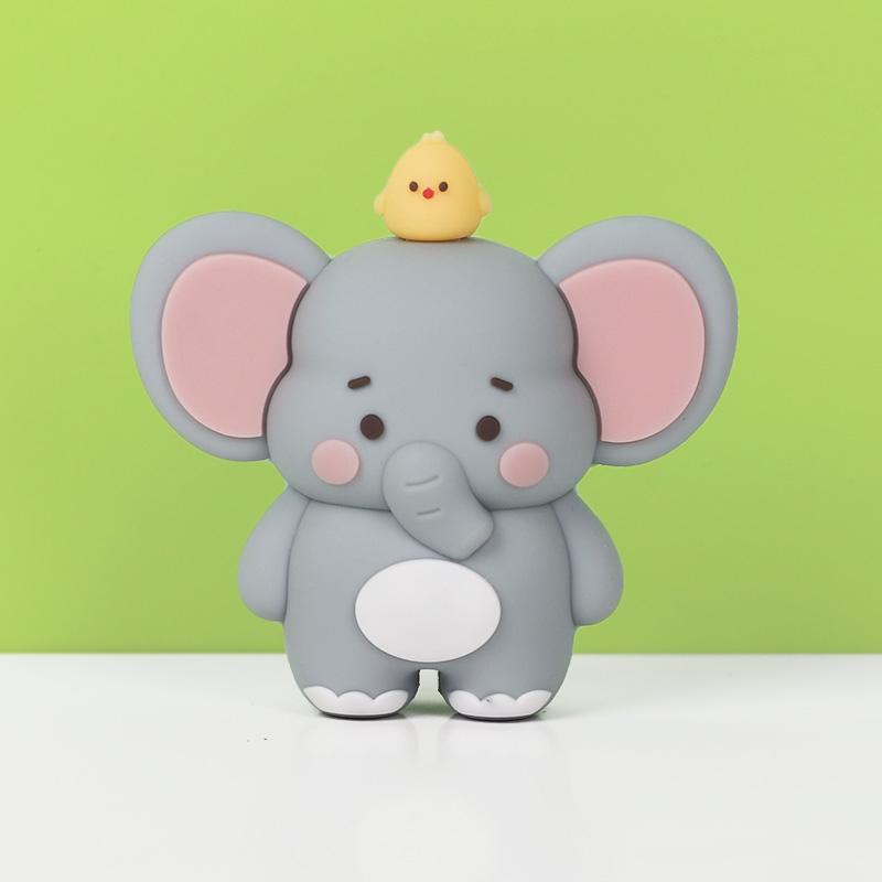 Топпер для торта на день рождения 'Животные джунглей', Лесные животные, Лев, Жираф, Детская вечеринка 'Дикий', Украшения для торта на день рождения, Принадлежности для украшения торта на вечеринку 'Baby Shower'