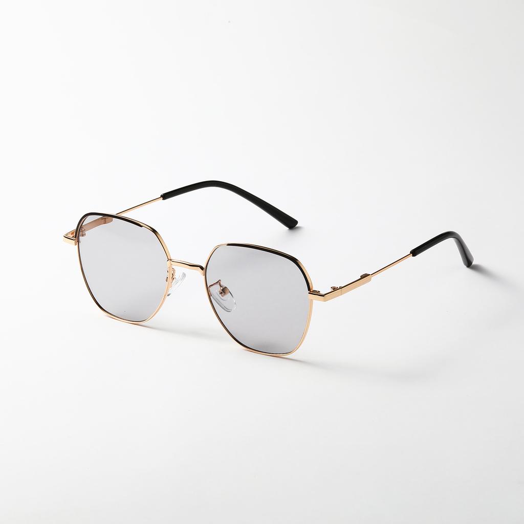 Маленькие оправы очков Мужские ретро маленькие оправы солнцезащитных очков Женские металлические солнцезащитные очки Мужские