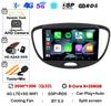 Android 14 CarPlay Auto Car Radio GPS For Hyundai i10 2007 2008 2009 2010 2011 2012 2013 Multimedia Video Player Stereo WIFI+4G