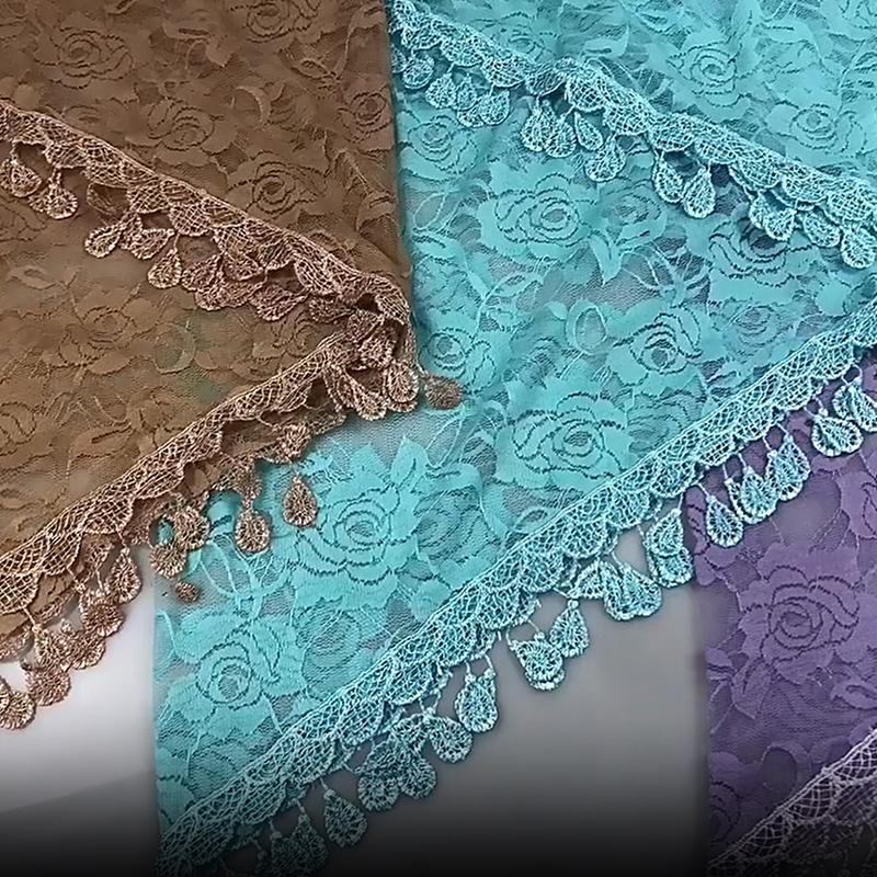 Треугольный шарф-фата, смешанный жаккардовый платок с розами для женщин, мусульманские церковные молитвенные свадебные платки, повязка на голову