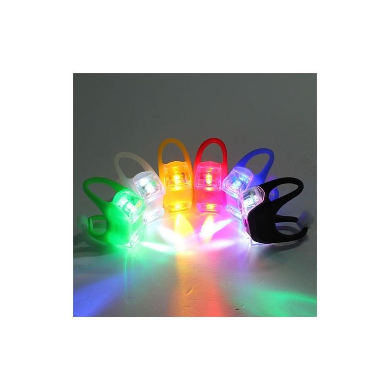Mountain Bike Led Headlight Frog Light Durable Bright Front Lamp For Night Riding Safety