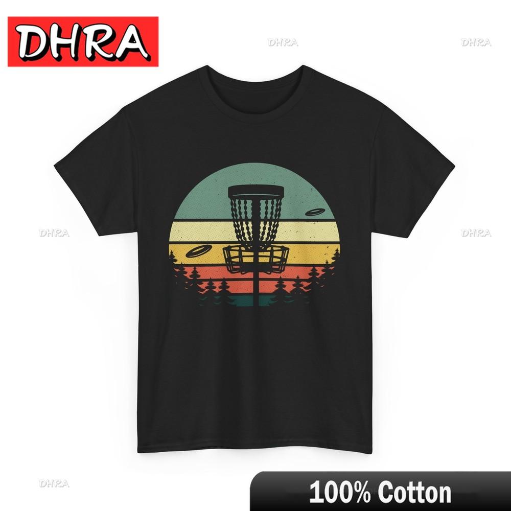 Disc Golfing Shirt, Disc Golf Player Sport Disc Golf Lovers Vintage Shirt Cool Man Tshirts Retro Classic Tshirt Y2K for Outdoors