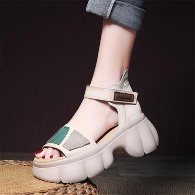 Вечерние туфли на высоком каблуке и платформе