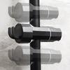 360 Rotation Hook Design Shower Head Holder Adjustable Showerhead Rail Slide Bracket  Men Women