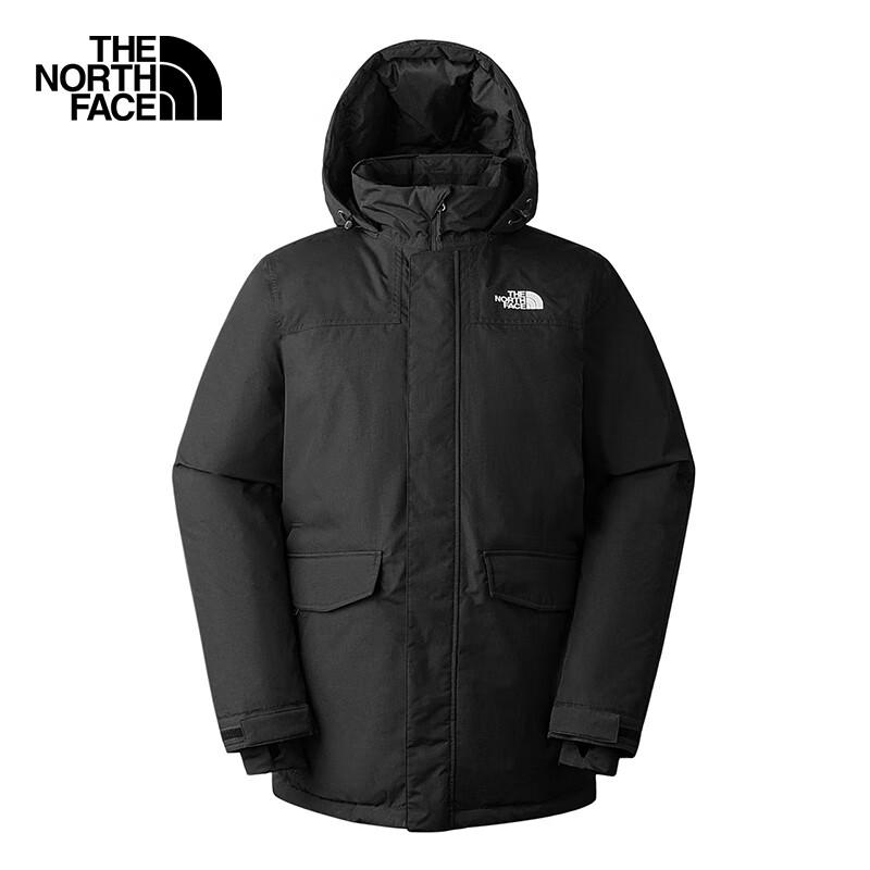 The North Face Мужская водонепроницаемая куртка с гусиным пухом 4U81 для улицы