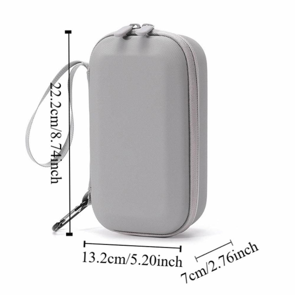 Waterproof Protective EVA Hard Case Gimbal Stabilizer Shockproof Travel Carrying Storage Bag Simple Handheld