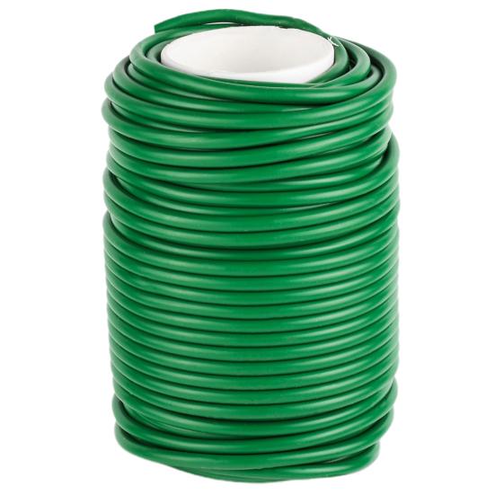 1 рулон, мягкие гибкие садовые стяжки, проволока для растений, поддерживающая фиксация вьющихся растений, стяжки, садовые принадлежности