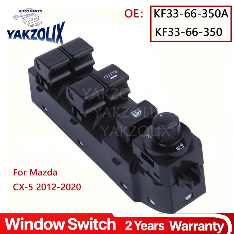 For Mazda CX-5 2012 2013 2014 2015 2016 2017 2018 Electric Master Power Window Control Switch Lifter Button Car Parts