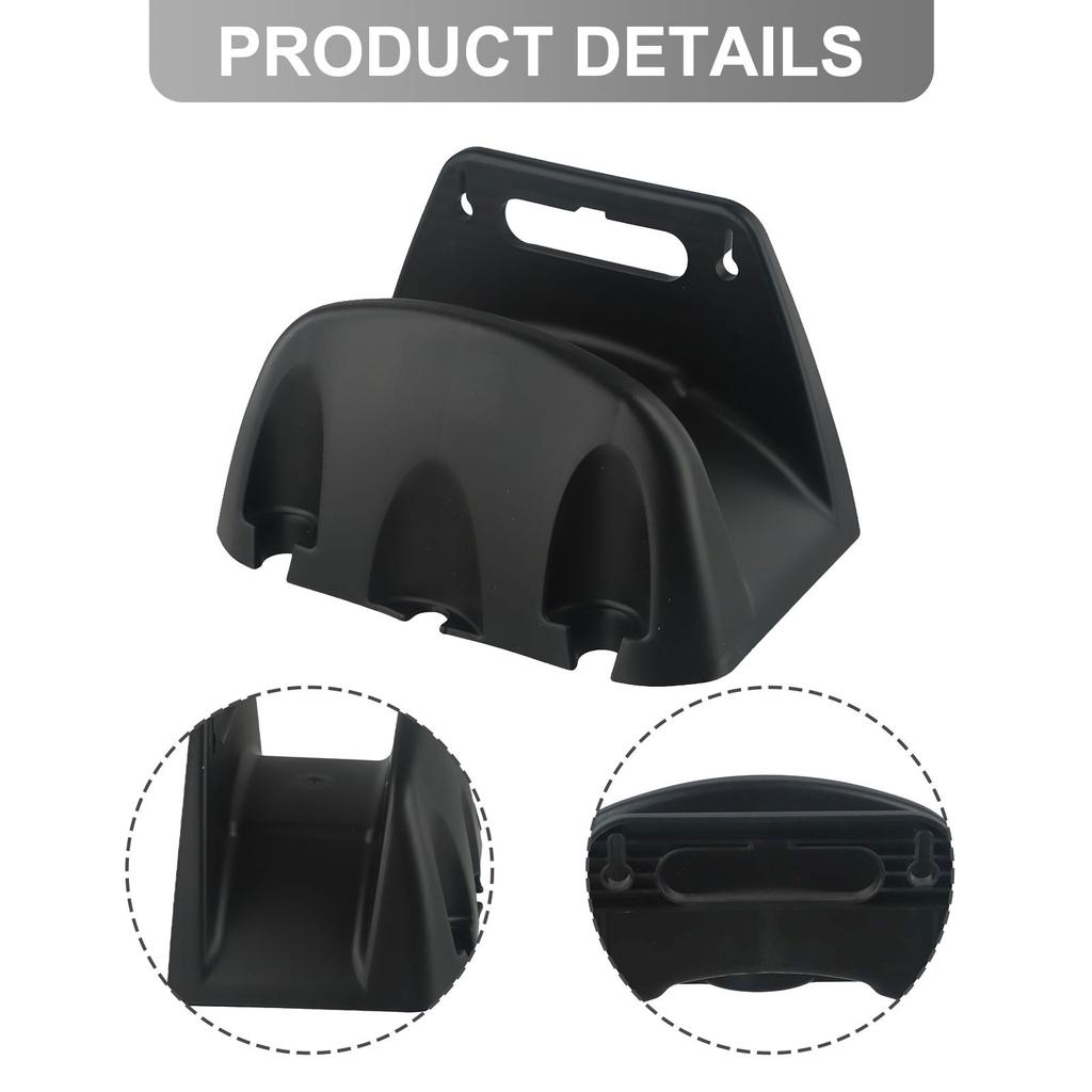 Простая установка держателя для шланга для воды, прочная стойка