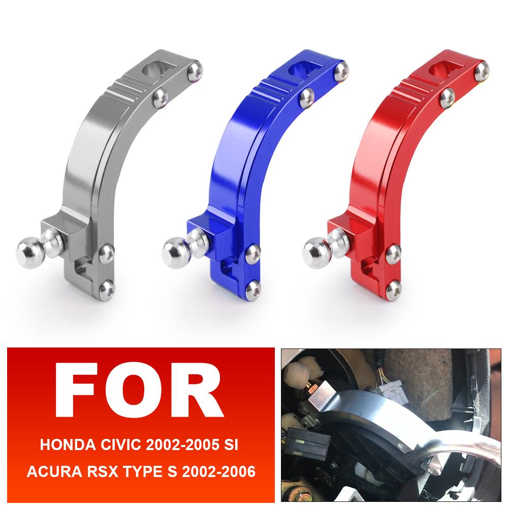 Алюминиевый короткоходный переключатель передач для honda civic EP3 SI 2002-2005 honda civic ej9 eg Адаптер RSX GUNMETAL Быстрое переключение передач