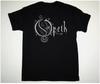 ГОРЯЧАЯ Популярная Футболка с Логотипом Opeth, Короткий Рукав, Черный Хлопок, Мужская, Все Размеры от S до 5XL, Унисекс Футболка