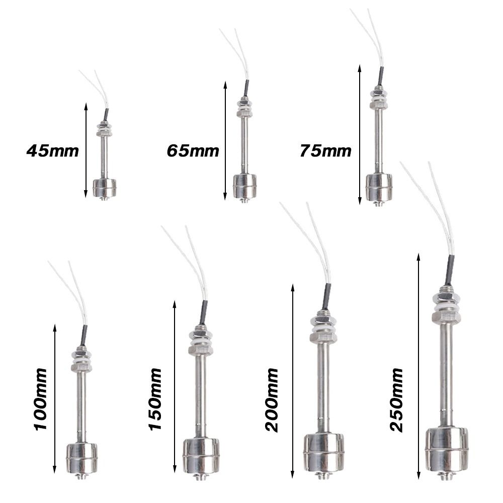 Level Switch Float Switch Stainless Steel Tank Liquid Water Level Sensor Tank Pool Flow Sensors