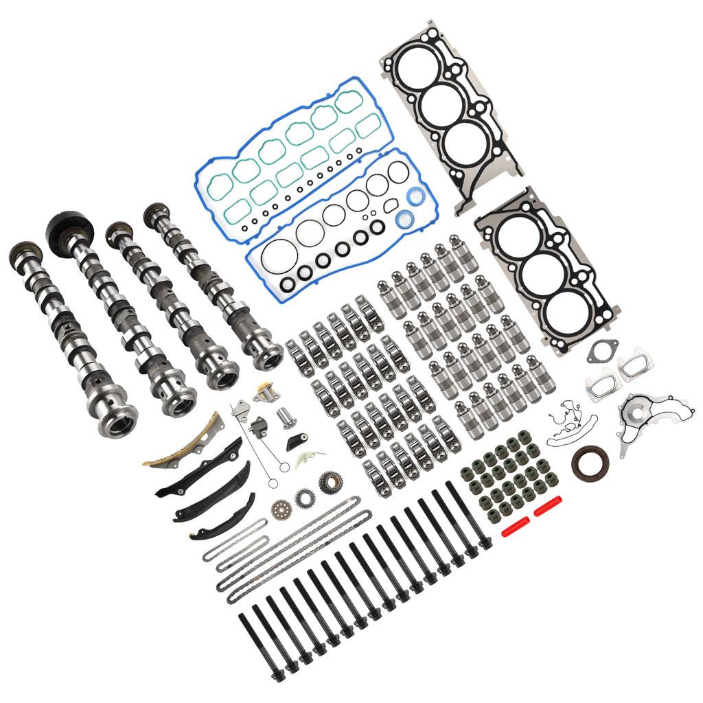 Engine Camshafts Rockers Lifters Timing Chain for Chrysler for Ram 3.6L