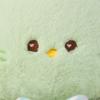 LINE FRIENDS Плюшевая кукла Bunini Message - Зеленая версия