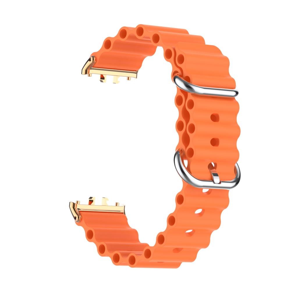 Силиконовый спортивный ремешок для Samsung Galaxy Fit 3, браслет Correa для Samsung Galaxy Fit 3, сменные ремешки для часов