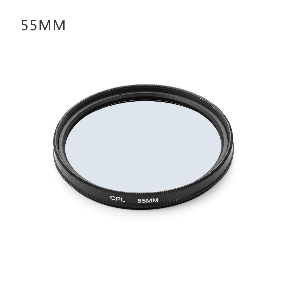 New Circle Photography Camera Lens Polarizing Filter CPL