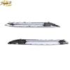 Комплект из 2 шт. Для Mercedes E CLASS W212 2009 - 2012 Накладка на противотуманную фару переднего бампера