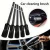 5-piece Car Detail Brush Set, Car Detail Cleaning Set, Used To Clean the Dashboard Inside and Outside the Vehicle