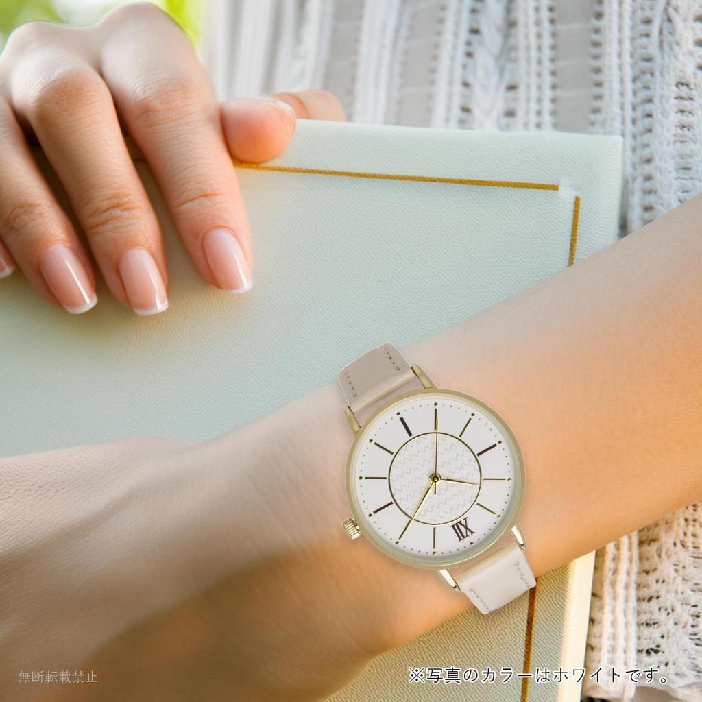 Watch Analog Leather Strap Lightweight Pink Slan [Fieldwork] Women's ASS180-2