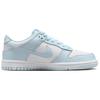 Nike Детские кроссовки Dunk Low GS Glacier Blue белые FB9109-105