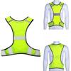 Светоотражающий спортивный жилет повышенной видимости для работы ночью, езды на велосипеде, бега, безопасности
