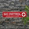 Decorative Metal Sign of Ski Patrol, Jackson Hole Wyoming. Aluminum Wall Art, Dustproof, Perfect for Garage, Bar, Vintage Appeal