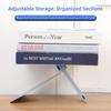 1/2PCS Non-slip Book Stand L-Shaped Desk Bookshelf Book Simple Bookends  Home