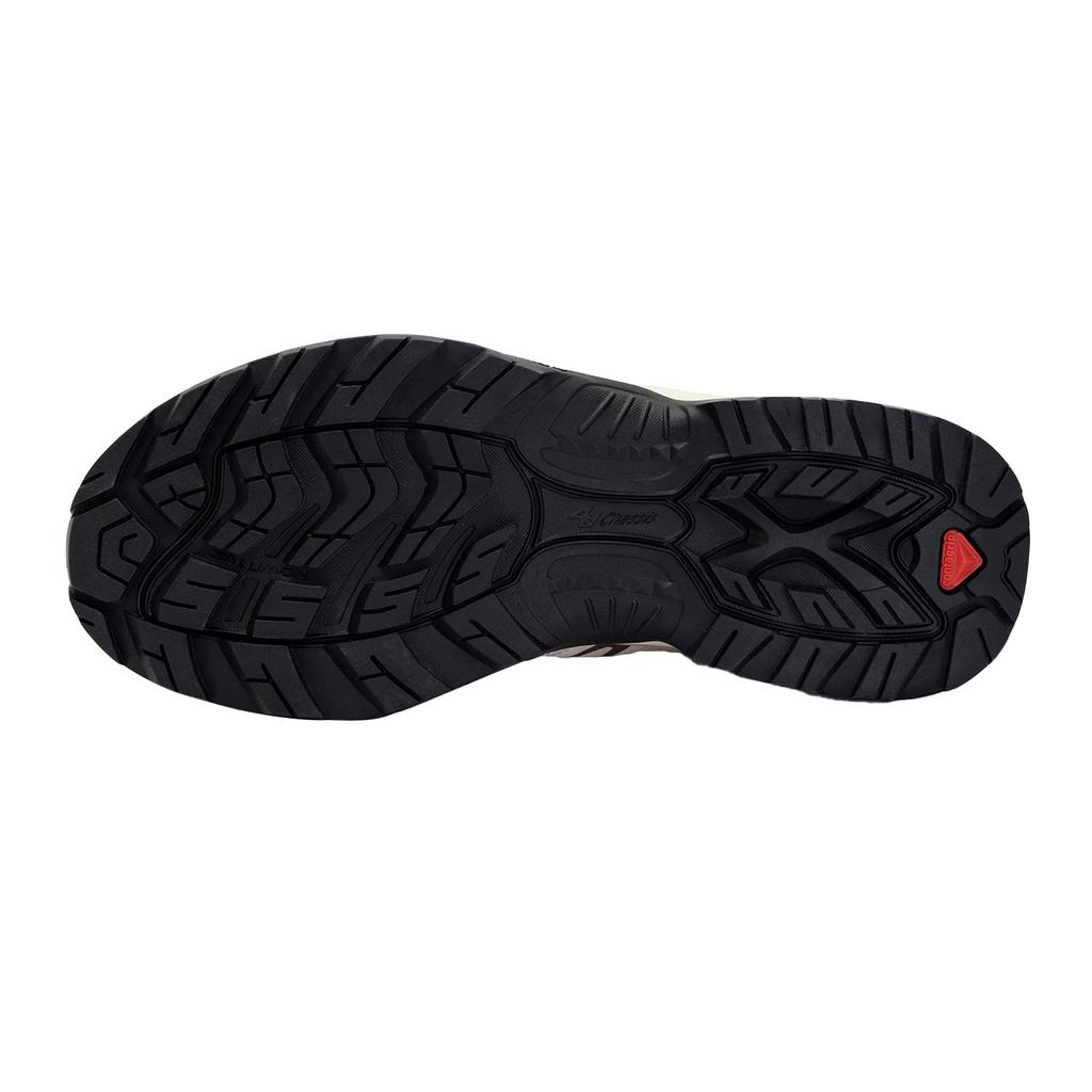 SALOMON Xt-Quest Trendy Slip-Resistant Durable Supportive Low-Top Outdoor Functional Hiking Shoes Unisex Hiking Shoes White Champagne 417589