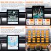 360Camera 9.7inch 2 DIN Android 14 Car Radio for Dodge Durango 2014-2020 Car Multimedia Stereo Carplay Autoradio 4G DSP BT 6115