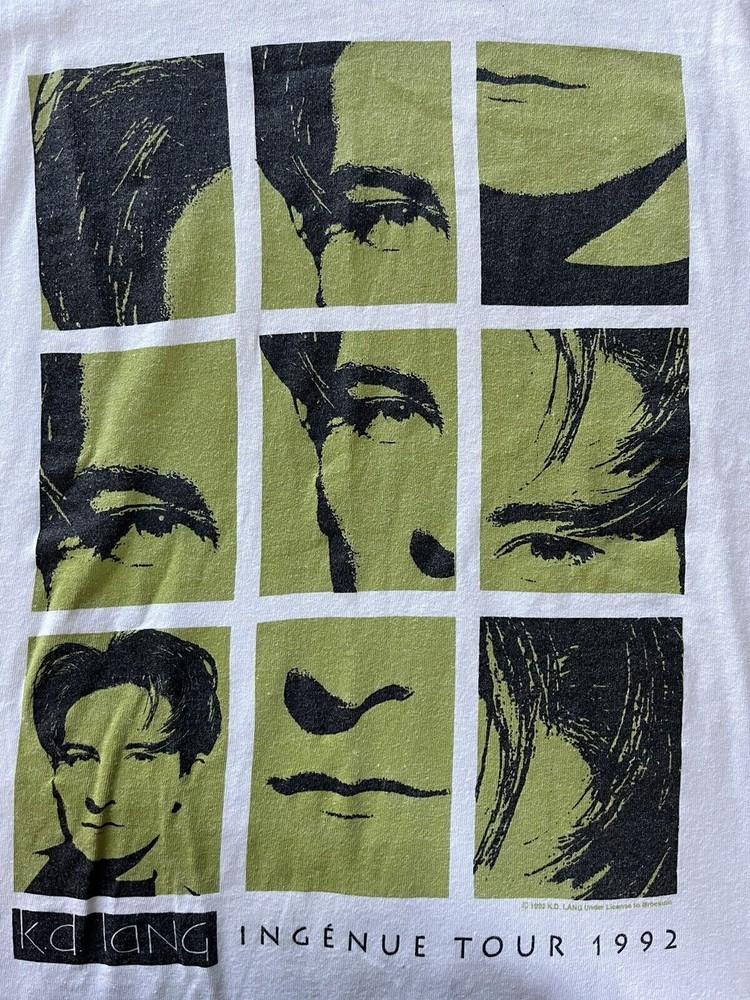 KD Lang Ingenue Tour 1992 short Sleeve All Size Men's Shirt HE518 Unisex T-Shirt