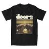 Мужчины Женщины Группа The Doors Рубашка Morrison Hotel Аксессуары Чистая Летняя Футболка Одежда Повседневная Футболка Взрослый