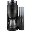 Cafetière Filtre - Melitta - AromaFresh Glass Pro - 10 Tasses - Noir - Filtre Amovible