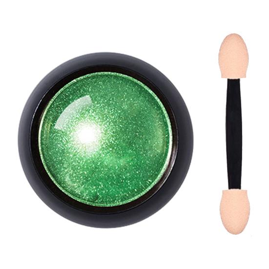 Золотая зеркальная пудра для ногтей Голографическая белая перламутровая хромированная металлическая пудра DIY Nail Art