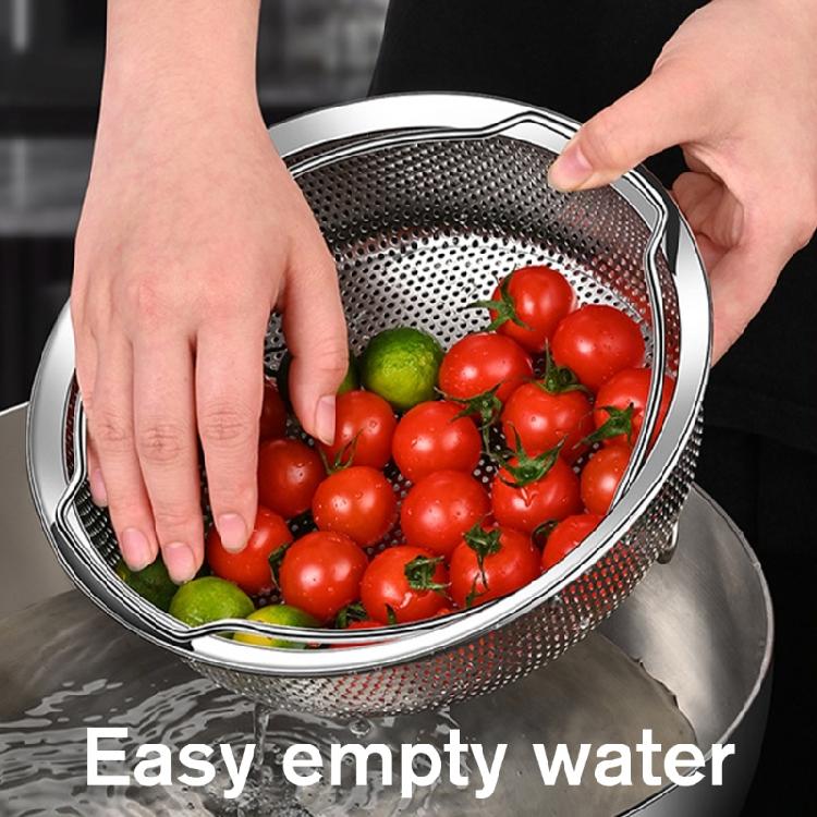 Пароварки из нержавеющей стали Корзины для слива Сливные корзины для риса, яиц, овощей, мяса