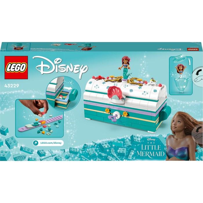LEGO 43229 Ariel's Treasure Chest