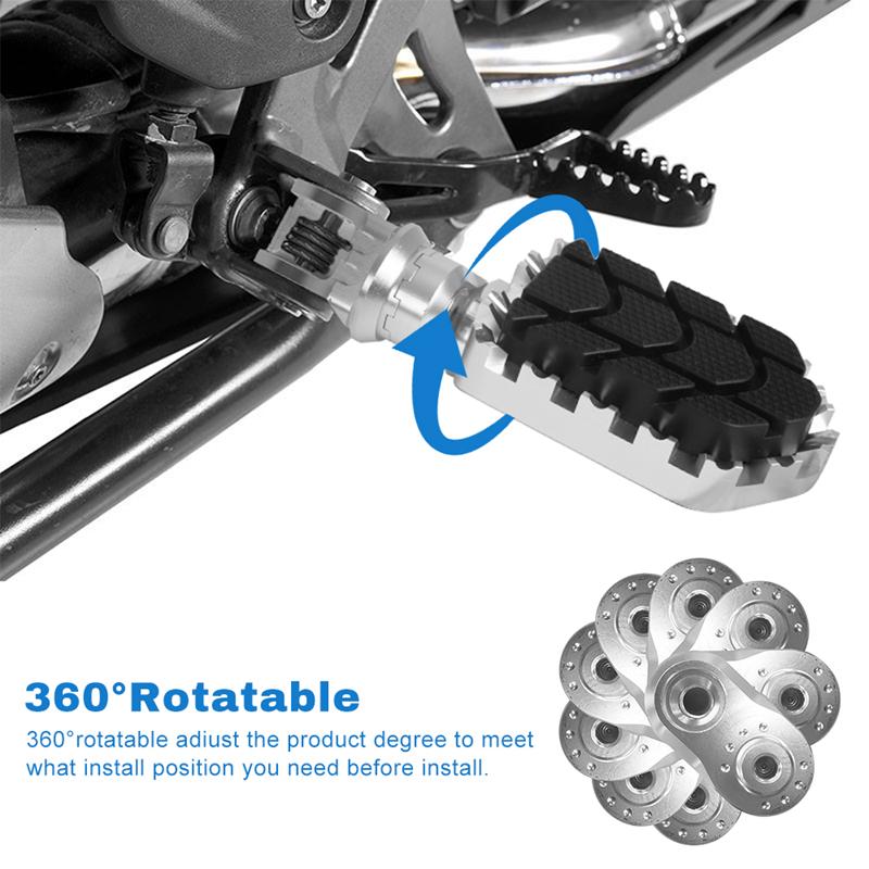 Подножки, подножки для BMW R1200GS R1250GS R1200 R1250 GS LC ADV 2013-2023, подставки для ног, подножки S1000XR F750GS F850GS Adventure