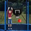 Foldable Basketball Training Toy Safety Portable Basketball Hoop Toys  Indoor Outdoor