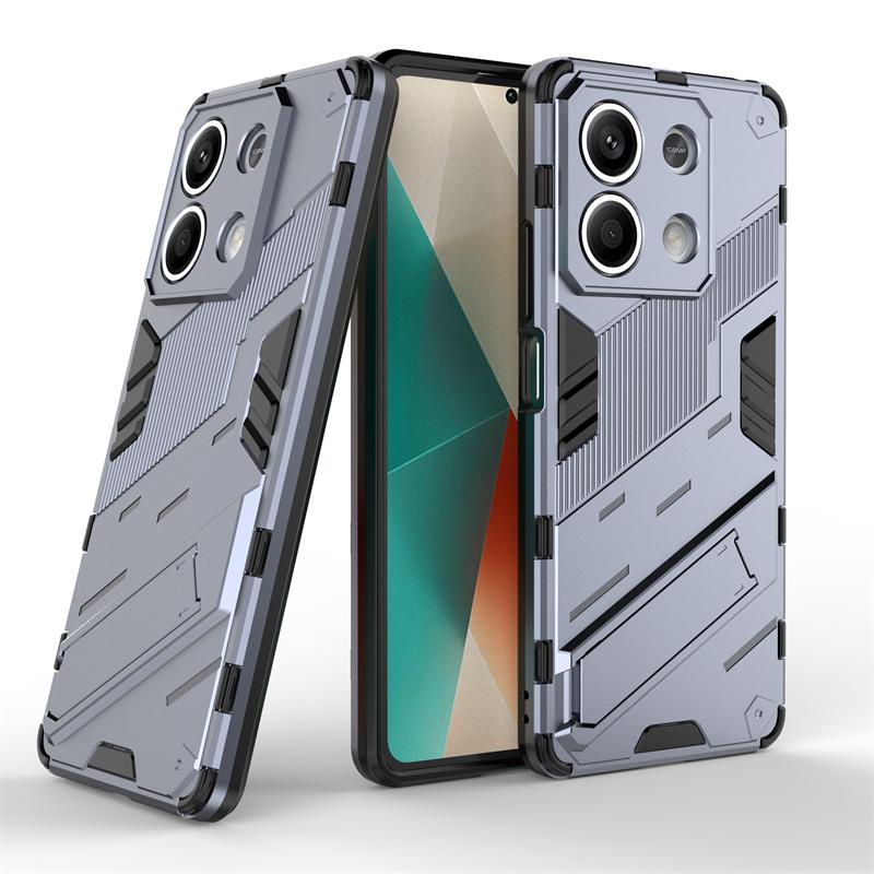 Для Xiaomi Poco X6 5G чехол Poco X6 Pro 5G X 6 Capas Armor Back Phone Bumper Kickstand Противоударный держатель Fundas Poco X6 5G